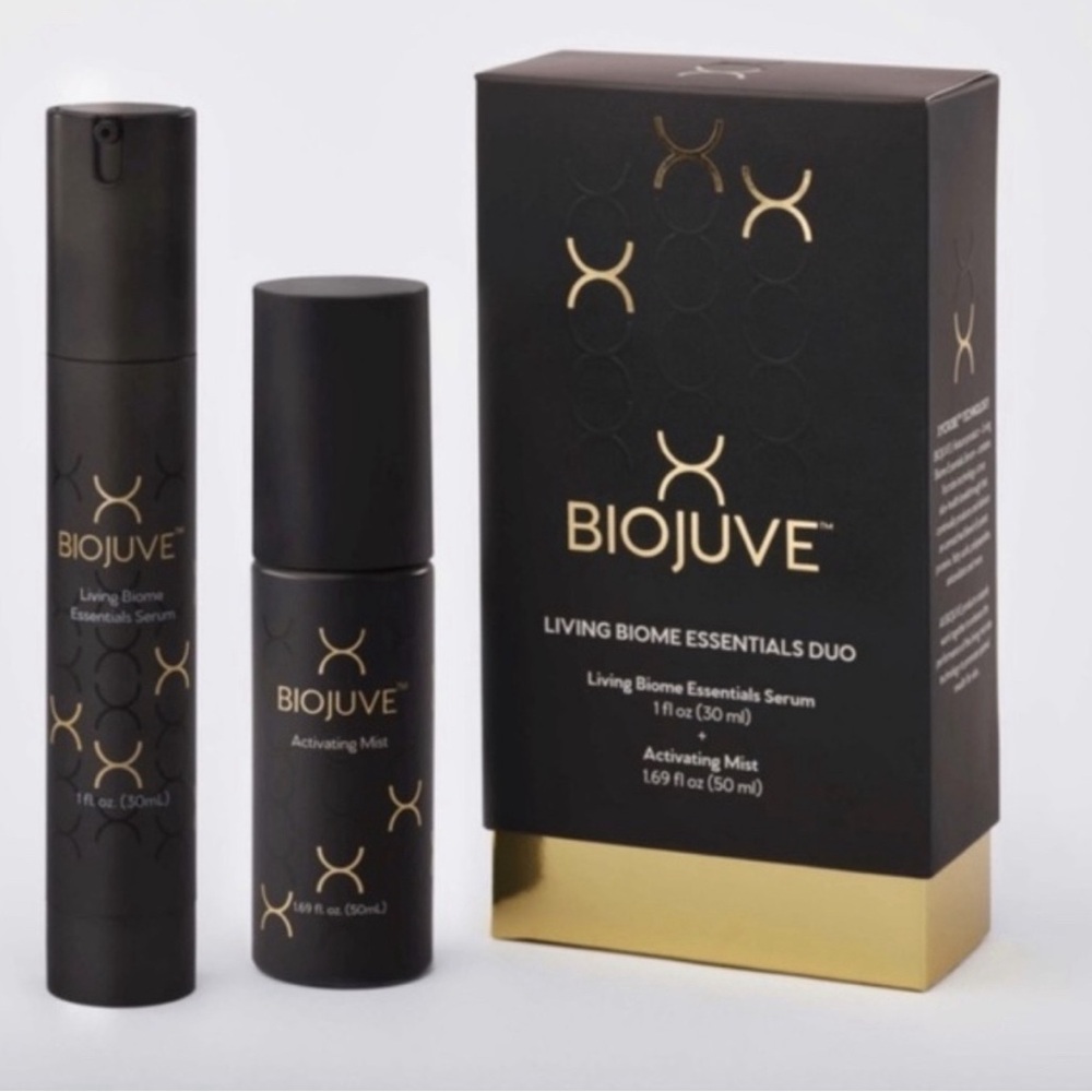 Brand new BIOJUVE Living Biome Essentials Duo